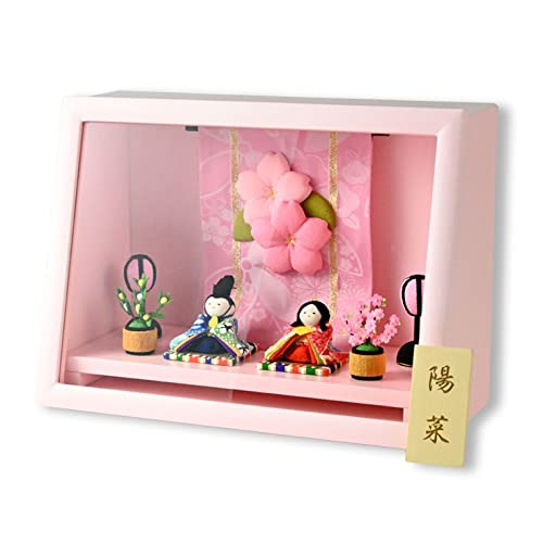 雛人形 桐台 三段飾り 豆親王 五人飾り ひな人形 初節句 プレゼント 三人官